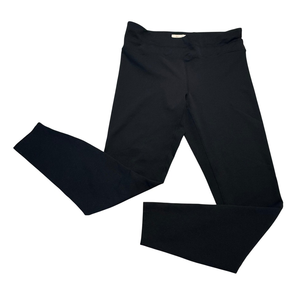 Columbia Womens Black Performance Athletic Leggings Size Medium Antimicrobial